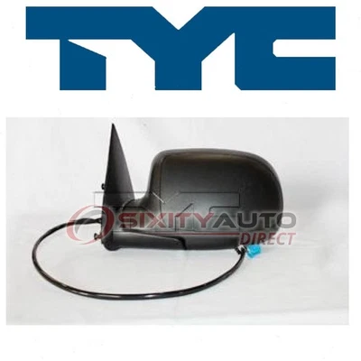 TYC Left Door Mirror for 2003-2006 GMC Sierra 1500 Body Mirrors  pl Foto 1 de 4