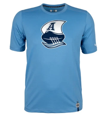 2025 Toronto Argonauts CFL Football New Era Equipment Sideline T Shirt - Powder - Image 1 of 2