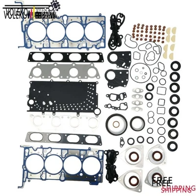 Engine Cylinder Head Gasket Rebuilding Kit Fits Audi A4 S4 A6 S6 4.2L BHF BAT - Image 1 of 4