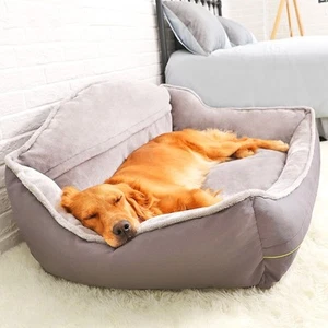 Gemütliches Indoor-Hundebett, pflegeleicht in verschiedenen Größen - Bild 1 von 6