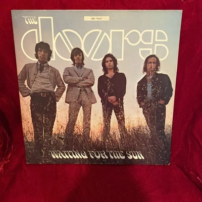 The Doors -Waiting For The Sun ; 1976  Elektra LP- NM Vinyl- VG+ Gate Cover - Image 1 of 4