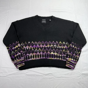 Scotch & Soda La Bande Maison Damen Strickpullover geometrisches Wollgemisch Größe L - Bild 1 von 11