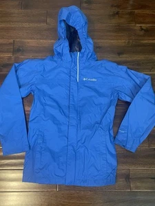Columbia Watertight lightweight jacket Youth M (10/12) Waterproof Rain Coat - Picture 1 of 5