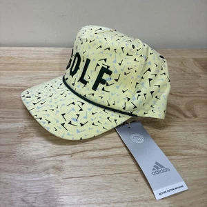 Gorra Adidas Jugadores Cuerda de Golf HM4177 Amarilla Nueva con Etiquetas Gorra Snapback Talla Única para Todos - Imagen 1 de 5