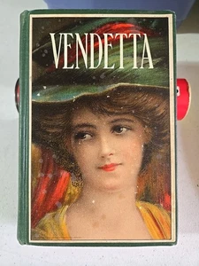 Rare Antique Book Vendetta The Story of One Forgotten Marie Corelli 1886 Hurst - Bild 1 von 6