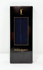 NEW NIB YVES SAINT LAURENT Dress Socks, Blue - Made in ๐ฏ๐ต, Ships from ๐บ๐ธ! - Picture 1 of 3