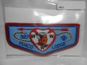 O.A. LODGE 327 HUACO S 15-A (TEXAS) B817 - Picture 1 of 1