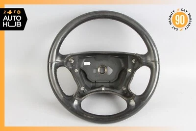 03-09 Volante negro Mercedes W209 CLK500 SL500 CLK350 2304600503 OEM Foto 1 de 4