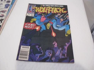 Wolfpack #3 Marvel Comics (1988) Fumetto B10 - Foto 1 di 7