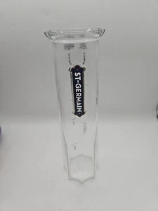 St Germain Glass Cocktail Mixing Pitcher Decanter Carafe 1 Litre French Liqueur - Picture 1 of 5