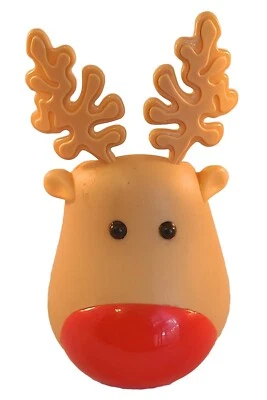 YANKEE CANDLE Rudolph the Red Nose REINDEER 6" PLUG DIFFUSER Christmas Holiday  - Image 1 of 2
