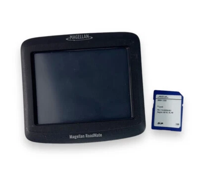 MAGELLAN ROADMATE 1200 TOUCHSCREEN VEHICLE GPS NAVIGATION SYSTEM Head Unit Only - Image 1 of 4