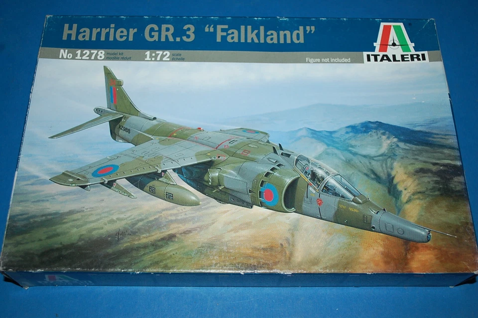 Italeri 1278 - Harrier GR.3 "Falkland"  scala 1/72 - Immagine 1 di 1