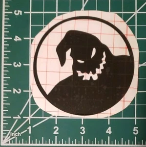 Adesivo Tim Burton's Nightmare before christmas Oogie Boogie - Foto 1 di 2
