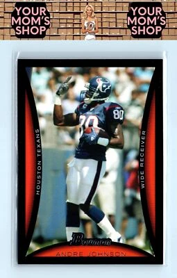 2008 Bowman #62 Andre Johnson - Image 1 of 2