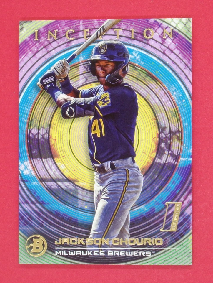  2022 Bowman Inception Baseball - Pick Your Card - Image 1 of 1