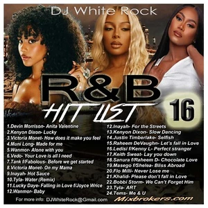 DJ White Rock R&B Hitliste PT.16 - Bild 1 von 1
