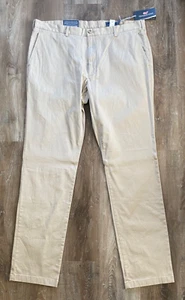 VINEYARD VINES~new Breaker Khaki Chino Pants~Men's Size 42x38~NWT~Flat Front~ - Picture 1 of 5
