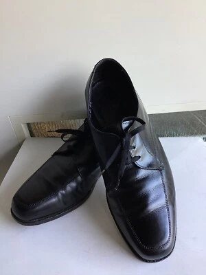 Zapatos de vestir de cuero vintage Florsheim para hombre talla 10 Foto 1 de 4