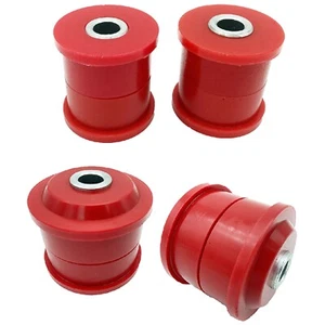 4x Rear Trailing Link – Front & Rear Bushing Kit fits Subaru Legacy (90-99) - Picture 1 of 5