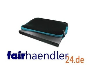 ★ TABLET HÜLLE SLEEVE TASCHE ETUI 10" 10 ZOLL 4WORLD SLIM CASE BAG Grün Schwarz - Bild 1 von 2