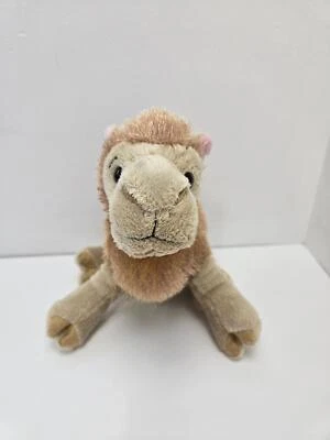 Lindo peluche vintage Webkinz camello sin etiqueta, peluche Ganz (8 pulgadas) Foto 1 de 4