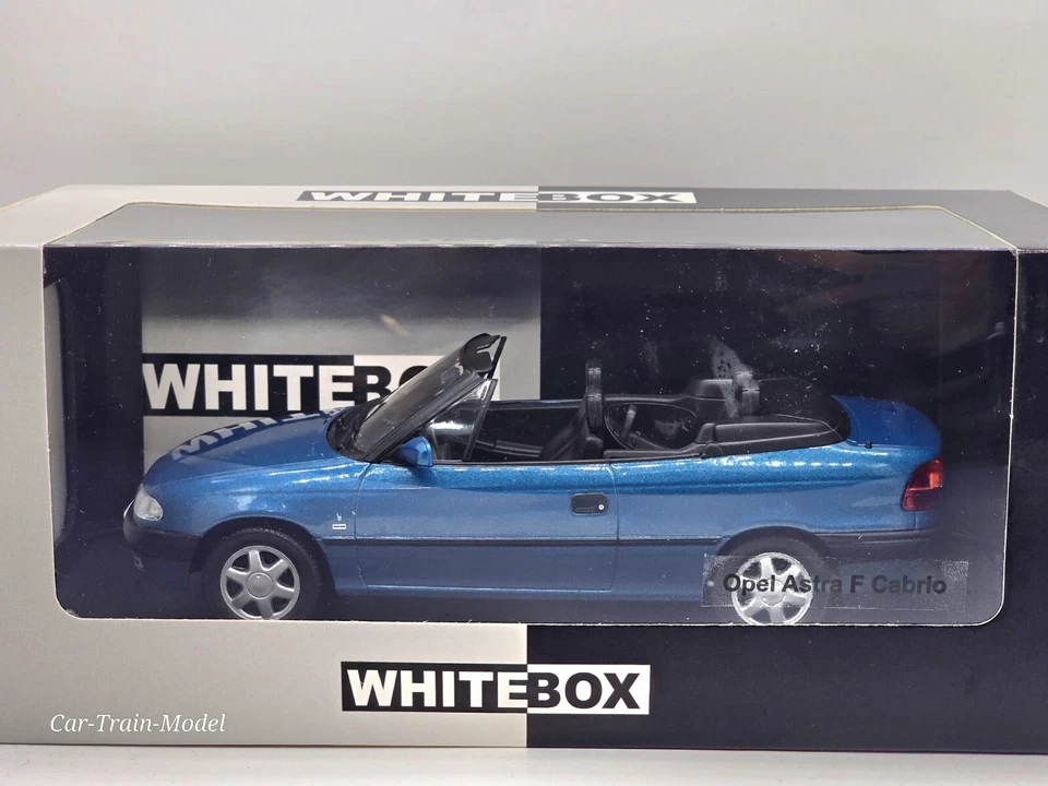 Opel Astra F Cabriolet - WHITEBOX 1:24 - Immagine 1 di 1