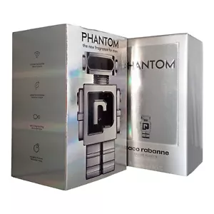 Paco Rabanne Phantom Eau De Toilette EDT 100ML Spray Perfume for Men - Picture 1 of 1