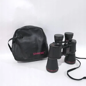 SIMMONS 1107 10x50 WA Red Line Binoculars 367ft @1000yds Coated Optics - Picture 1 of 16
