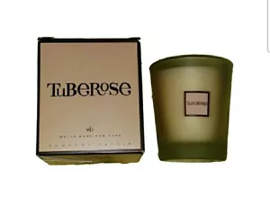 Henri Bendel Candle Tuberose Home New York Glass Jar 10oz 253g BBW White Barn - Picture 1 of 7