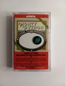 Monty Python - Matching Tie And Handkerchief (Cassette, 1976) Arista - SEALED - Picture 1 of 2