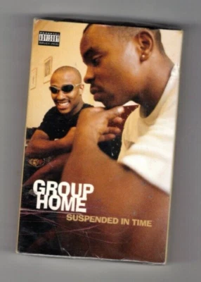 Rare! Sealed Group Home Suspended In Time (PA) Cassette Single 1996 - Image 1 of 2