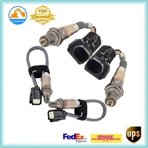 4x Oxygen O2 Sensors for Ford F-250 F-350 6.2L V8 234-5097 234-4576 2012~20 - Picture 1 of 6