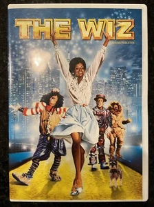 THE WIZ (1978) DVD Widescreen Diana Ross, Michael Jackson, Richard Pryor - Picture 1 of 2