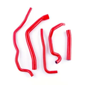 Kits de manguera de radiador de silicona roja Triumph Sprint 1050 1050i 2005-2006  - Imagen 1 de 9