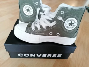 Converse All Star Sneaker Gr. 36 2/3 neu khaki - Bild 1 von 5