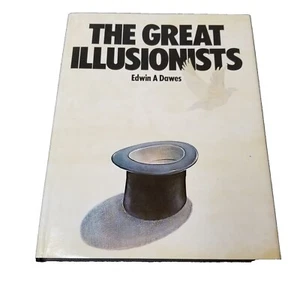 The Great Illusionists Edwin A. Dawes 1979 David & Charles Hardcover Dust Jacket - Picture 1 of 4
