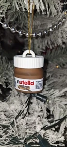 Nutella Jar Christmas Tree Ornament - Picture 1 of 4