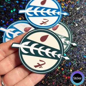Star Wars Sticker Boba Fett Bounty Hunter Symbol Crest, Cosplay - Picture 1 of 7