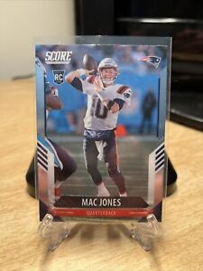 2021 Panini Chronicles MAC JONES NFL Score Rookie Card RC #405