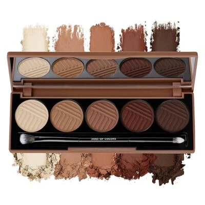 Dose of Colors Eyeshadow Palette Baked Browns With Brush - Image 1 of 4