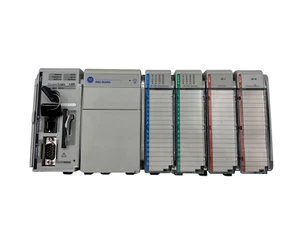 Allen-Bradley CompactLogix L35E module w/ 1769-IQ16, OB16, IF4 and IR6 - Picture 1 of 4