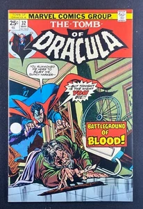 Tomba di Dracula (1972) #32 VF (8.0) Gil Kane Gene Colan Quincy Harker - Foto 1 di 2