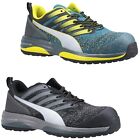 Puma Charge Safety Trainers Mens Low Fibreglass Toe Cap Industrial Work Shoes