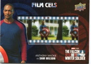 Falcon & the Winter Soldier Film Cel Chase FC-15 Anthony Mackie as Sam Wilson - Picture 1 of 2