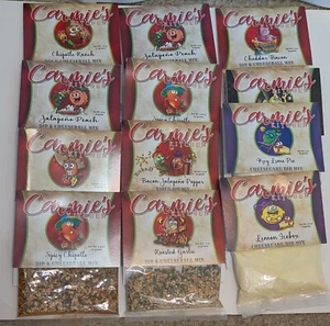 Carmie's Kitchen Dip Mixes - Choose your Flavor! Carmies - Picture 1 of 19