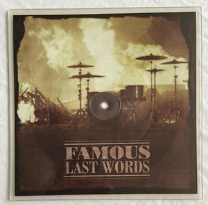 MY CHEMICAL ROMANCE -Famous Last Words/My Way Home.- UK Square Picture Disc W758 - Picture 1 of 4
