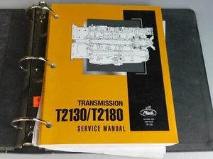 MACK TRANSMISSION T2130 / T2180 OVERHAUL REBUILD SERVICE MANUAL - Picture 1 of 1