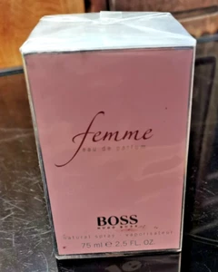 Femme BOSS, HUGO BOSS, Eau de Parfum,75ml, NEU und oriv verpackt - Bild 1 von 1