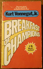 Breakfast of Champions by Kurt Vonnegut - 1975 1st Printing Dell Paperback